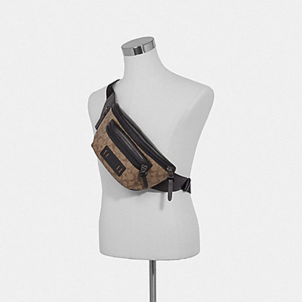 Coach Terrain Belt Bag in Signature - Picture 9 of 9